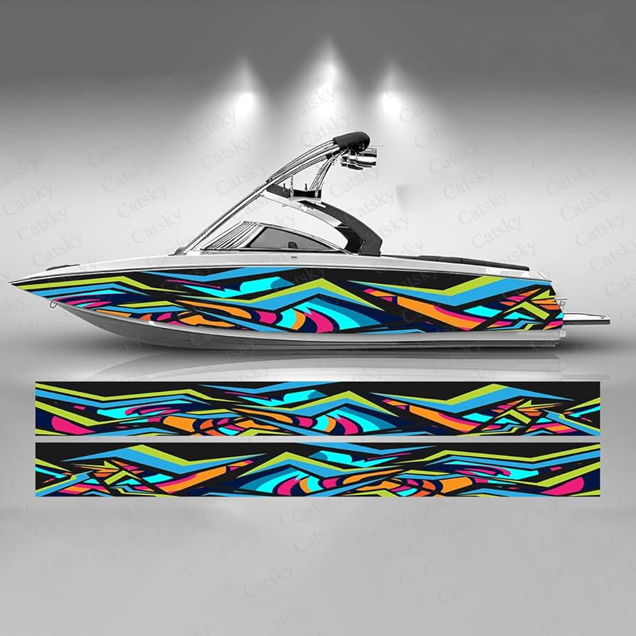 ラブブlabubuCoca-ColaTHEMONSTERSSurf withMe Amazon.com - 2 PCS-236.2x22.8 Inch Colorful Wave Design